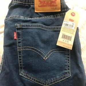 Levis jean joggers boys size XL